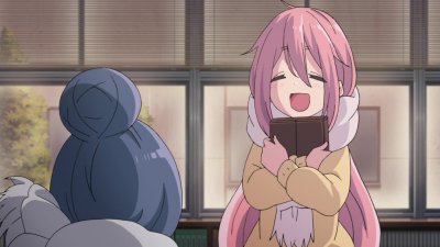 お肉と紅葉と謎の湖