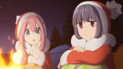 ふじさんとゆるキャンガール