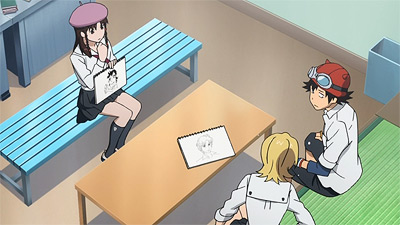 ロマンティック坂の上のファインディングペロリン