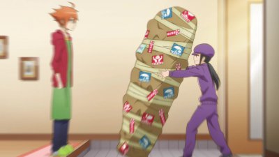 しろくてまるくてちいさくて とても泣きむしだけどがんばる