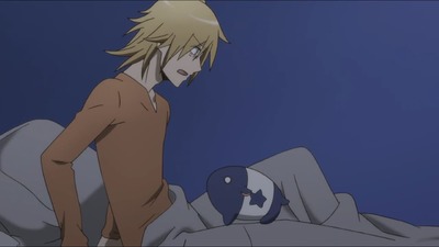 こわい夢みてもひとりじゃ ないからだいじょぶ