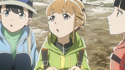 四匹のイモムシ