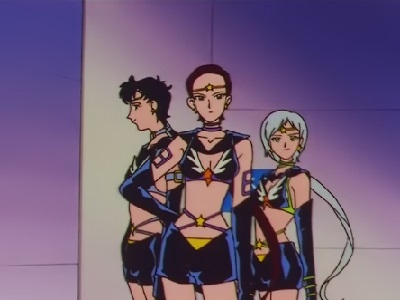 敵?味方?スターライツとS戦士