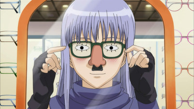 メガネは魂[こころ]の一部です