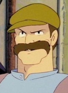 ダッフィー親方