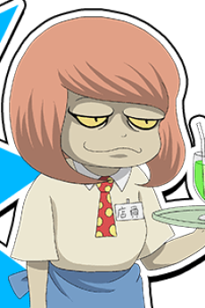 カラオケ店 店員