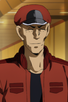 赤血球 AD6614, Red Blood Cell