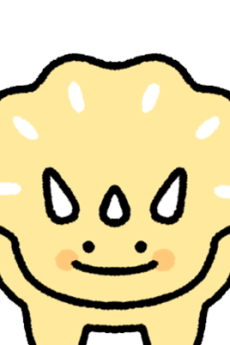 トリケラトプス