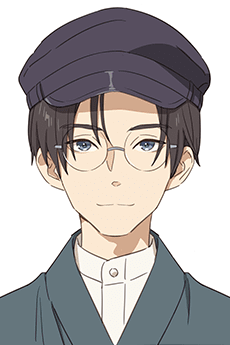 大正ロマンの男