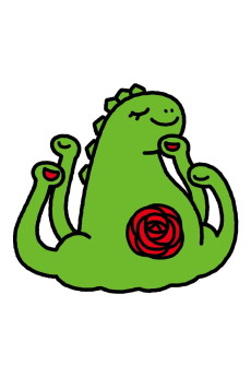 ちびビオランテ