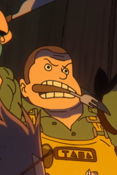 酒場の男(ゾロファン)