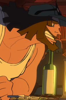 酒場の男(フランキーファン)